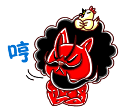 Hachi-CHAN and his friends. sticker #10822495