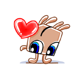 Hachi-CHAN and his friends. sticker #10822503