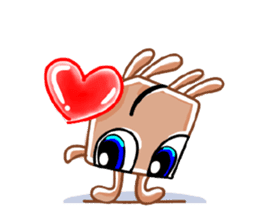 Hachi-CHAN and his friends. sticker #10822503