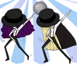 DUDEY DUO V.2 sticker #10822715