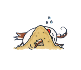 Daily Cockatiel 3 sticker #10823029