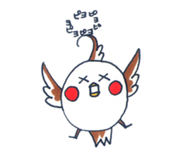 Daily Cockatiel 3 sticker #10823035