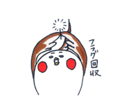 Daily Cockatiel 3 sticker #10823043