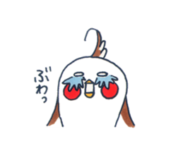 Daily Cockatiel 3 sticker #10823055