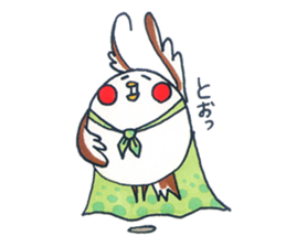 Daily Cockatiel 3 sticker #10823056