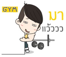 Klam To II sticker #10823104