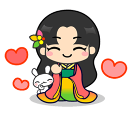 Rainbow Princess sticker #10823154