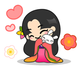 Rainbow Princess sticker #10823155