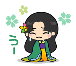 Rainbow Princess sticker #10823156