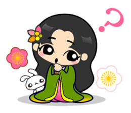 Rainbow Princess sticker #10823164