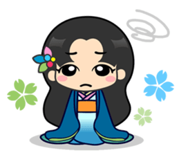 Rainbow Princess sticker #10823176