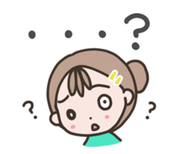 Reply of carefree mom sticker #10823351