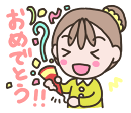 Reply of carefree mom sticker #10823364