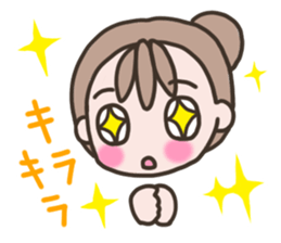 Reply of carefree mom sticker #10823373