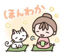 Reply of carefree mom sticker #10823374