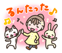 Reply of carefree mom sticker #10823375