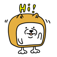 Bread animals sticker #10823427