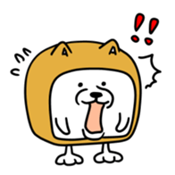 Bread animals sticker #10823429