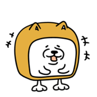 Bread animals sticker #10823431