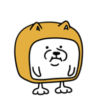 Bread animals sticker #10823432