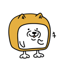 Bread animals sticker #10823433
