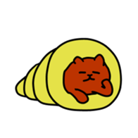 Bread animals sticker #10823438