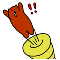 Bread animals sticker #10823443