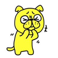 Bread animals sticker #10823447