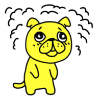 Bread animals sticker #10823449