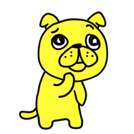 Bread animals sticker #10823451