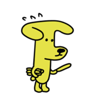 Bread animals sticker #10823452