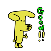 Bread animals sticker #10823453