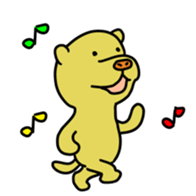 Bread animals sticker #10823459