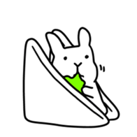 Bread animals sticker #10823461