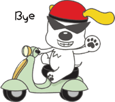 Woof & Meow sticker #10823507