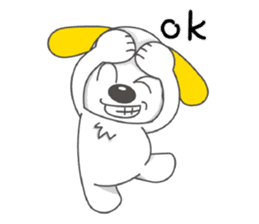 Woof & Meow sticker #10823517