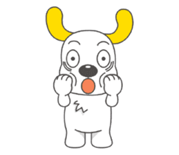 Woof & Meow sticker #10823521