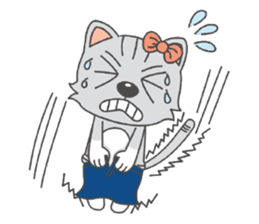 Woof & Meow sticker #10823527