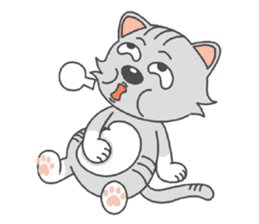 Woof & Meow sticker #10823529