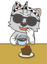 Woof & Meow sticker #10823530