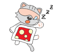 Woof & Meow sticker #10823535