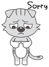 Woof & Meow sticker #10823540