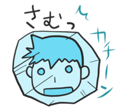 Mr. Orange Man2 sticker #10823578