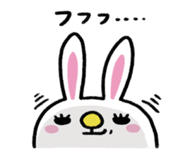 Daily  sticker of rabbit sticker #10823761
