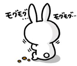 Daily  sticker of rabbit sticker #10823763