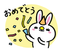 Daily  sticker of rabbit sticker #10823771