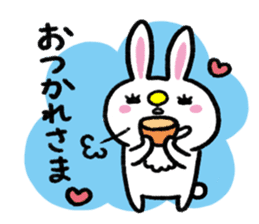 Daily  sticker of rabbit sticker #10823774
