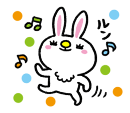 Daily  sticker of rabbit sticker #10823775