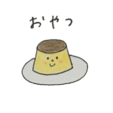 Children's daily life by hand drawing sticker #10823804