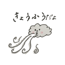 Children's daily life by hand drawing sticker #10823820